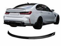 Achterspoiler BinaParts Achterspoiler Geschikt voor BMW 3 Serie G20 Sedan 2019-2026 – Kofferspoiler – Hoogglans Zwart