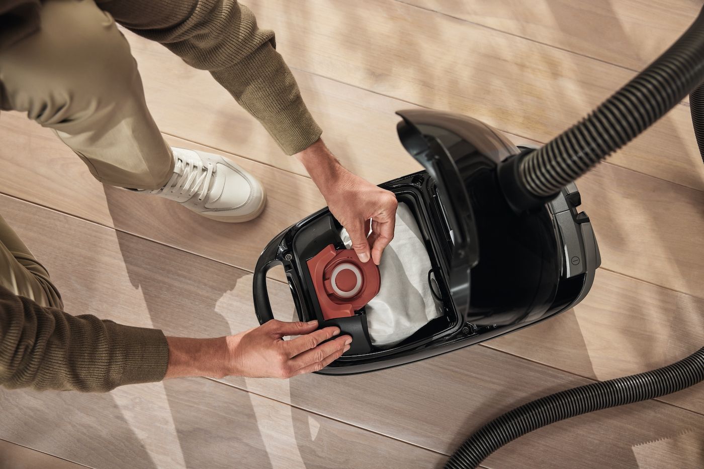 Miele 12695230 Hyclean Pure CO Stofzuigerzakken - XXL - Guard M1 - 16 zakken + 4 filters