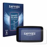 Savvies 3 Stuks Screenprotector - geschikt voor TomTom GO Classic 6" (2e generatie) - beschermfolie glas transparant
