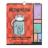 Grupo Erik Meow Meow 2026/2027 Planner - Multicolours