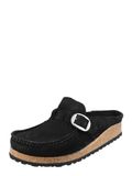 Birkenstock Buckley Slippers - Dames - Zwart - Maat 40