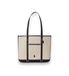 Polo Ralph Lauren Shopper crème / donkerbruin