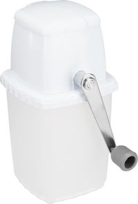 Merkloos Relaxdays ijscrusher