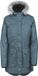 Trespass Dames Thundery Waterdichte Jas Blauw/Grijs XXS
