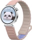kwmobile Sporthorloge Band Geschikt voor Huawei Watch GT5 41mm / GT5 Pro 42mm - Oudroze