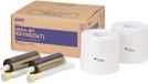DNP Papier DSRX1HS-5X7 2 Rouleaux ? 400 Pièces 13x18 pour DS-RX1HS