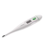medisana TM 200 digitale koortsthermometer, klinische thermometer | Met koortsalarm en flexibele punt, mond-, oksel- en rectaal gebruik, waterdicht, voor baby's, kinderen en volwassenen