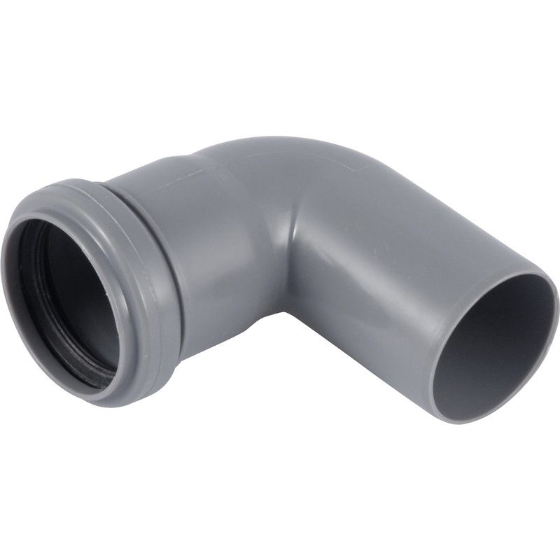 PP bocht 87 graden 50mm