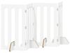 Syfax Opvouwbaar huisdierhek 4 st 201 x 38 x 90 cm