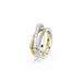 Swarovski Hyperbola Ring Dames 15.5 Metaal Meerkleurig