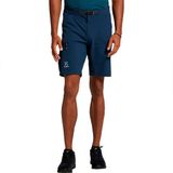Haglofs Lizard Softshell Korte Broek Blauw 54 Man