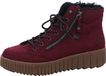 Rieker Chaussures femme Chaussures à lacets Rouge Loisir