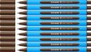 Schneider Schrijfwaren Schneider balpen - Slider Edge - XB - bruin - 10 stuks