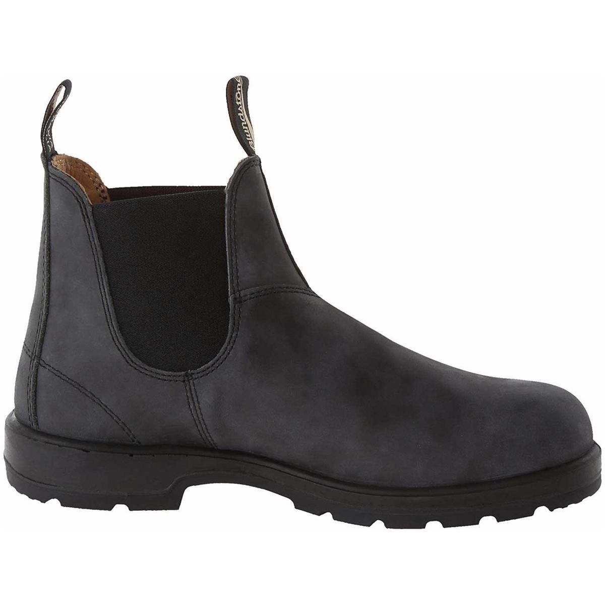 Blundstone Laarzen Zwart Nubuck
