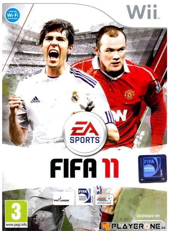Electronic Arts FIFA 11 Nintendo Wii