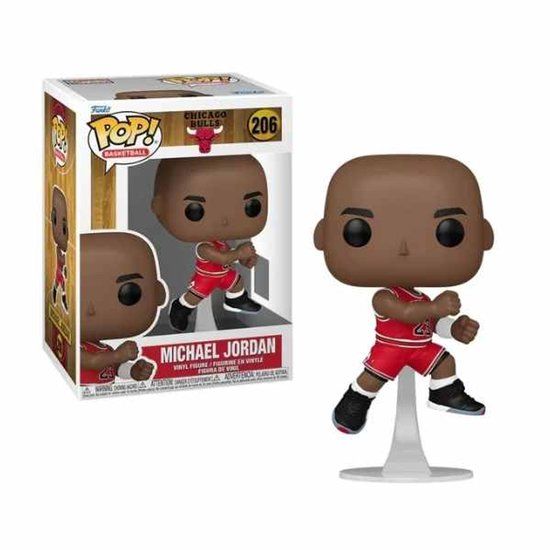 Funko Pop! NBA Michael Jordan vinylfiguur