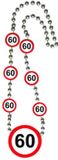 Folat - Ketting verkeersbord 60