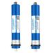 Membraan omgekeerde osmose 50 GPD Set 2 stuks