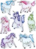 HERMA Decorative label MAGIC unicorns, stone