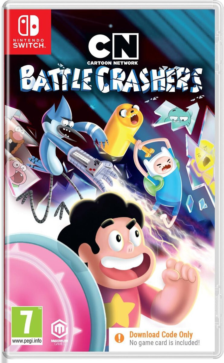 Maximum Games cartoon network battle crashers (code in a box) Nintendo Switch