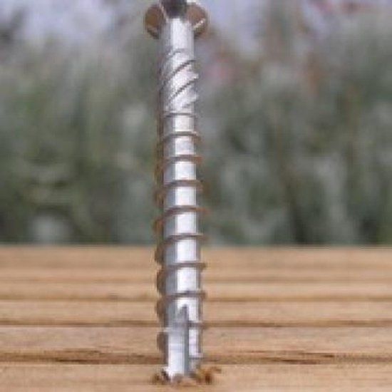 Intergard Vlonderschroef 5.0x80mm Torx Groen Zelfborend