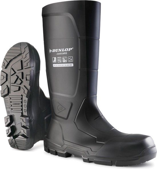 Dunlop JOBGUARD FULL SAFETY knielaars - S5 - zwart - maat 41