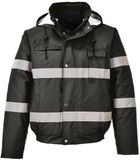 Portwest Iona Lite Bomberjack S434 - Zwart - XL