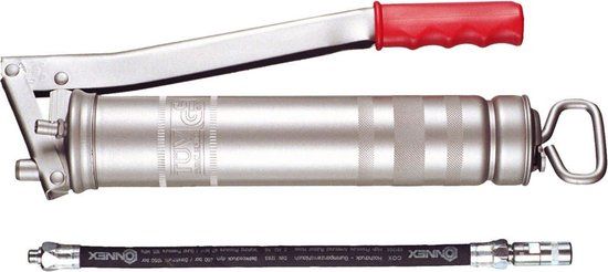 Connex Vetspuit 300 mm 0.5 liter met rubberen Hogedrukslang