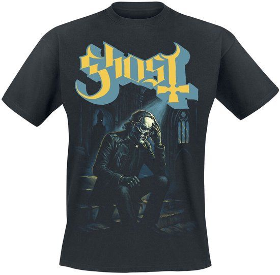 Ghost The Weight Of Responsibility Heren T-shirt - Zwart - 3XL