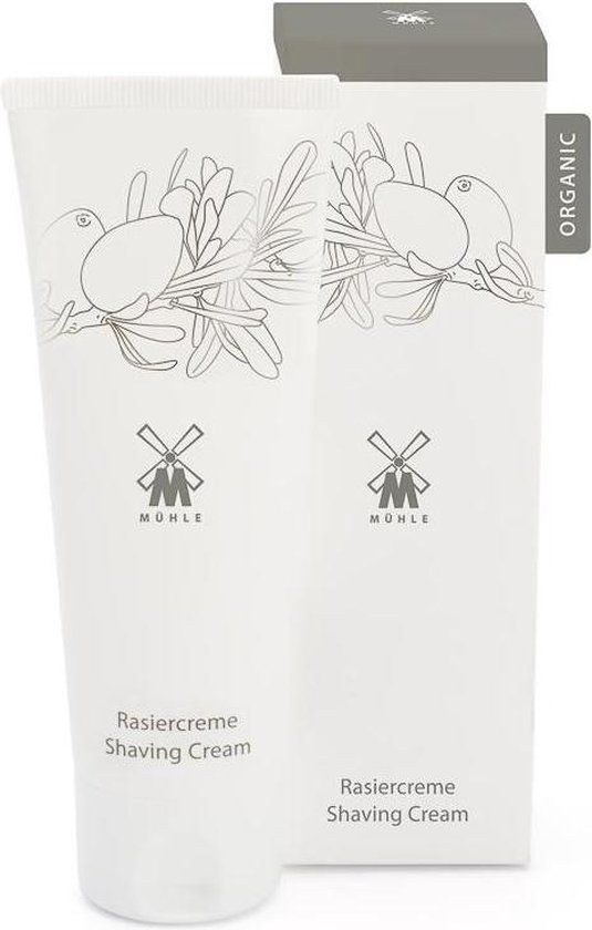 Mühle Organic Scheercrème 75ml