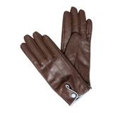 ICHI IAMASCHA handschoenen donkerbruin