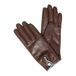 ICHI IAMASCHA handschoenen donkerbruin