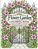 Flower Garden Coloring