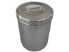 GIMA 132 Roestvrij stalen dressoir met deksel, 2 l, 127 mm x 162 mm