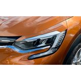 Koplampspoilers RDX Racedesign Koplampspoilers compatibel met Renault Captur II 2020- (ABS)
