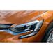 Koplampspoilers RDX Racedesign Koplampspoilers compatibel met Renault Captur II 2020- (ABS)