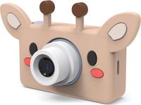El Royal - Selfie Vlog Video Fotocamera - Speelgoed - Kindercamera - Digitale camera voor kinderen - Camera - Inclusief SD kaart
