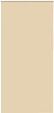 vidaXL Rolgordijn verduisterend 115x210 cm stofbreedte 110,7 cm beige