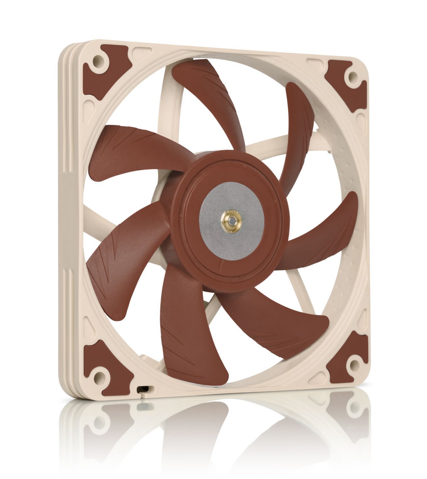 Noctua NF-A12x15 PWM 12cm Case Fan - Beige/Brown