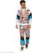 Widmann Trainingspak Pop Art Disco BlauwZwart XXL
