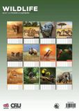 CalendarsRUs Wildlife A3 Kalender 2027
