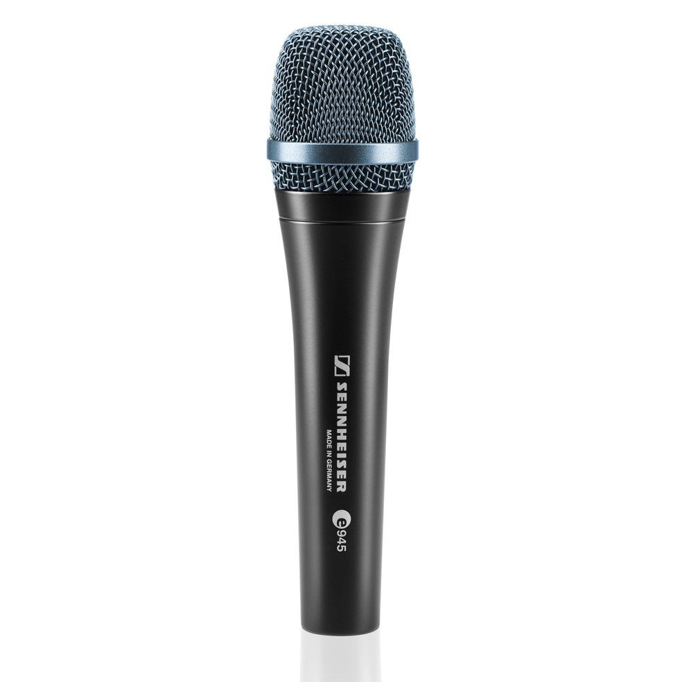 Sennheiser e 945 - Microfoon - Zwart/Blauw