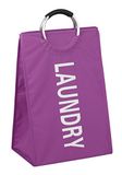 King Home C1711016 wasmand Laundry polyester pruim, 30 x 40 x 70 H