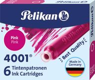 Pelikan Inktpatronen 4001 Roze 10 Stuks