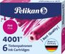 Pelikan Inktpatronen 4001 Roze 10 Stuks