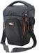 Vidpro TL-35 DSLR Camera Holster met bovenlader (groot), Zwart, Modern