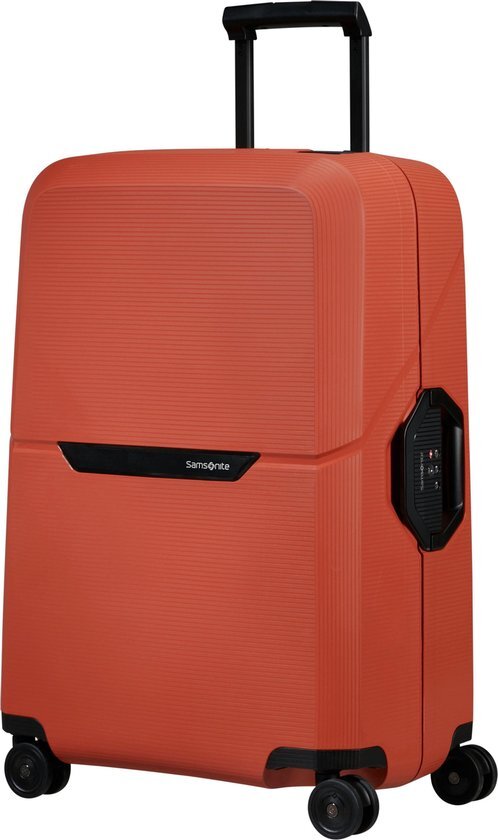 Samsonite Reiskoffer - Magnum Eco Spinner 69/25 (Medium) Maple Orange