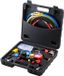 VEVOR Koelmiddel Manometer 4-Way Auto Koelmiddel Manometer Set