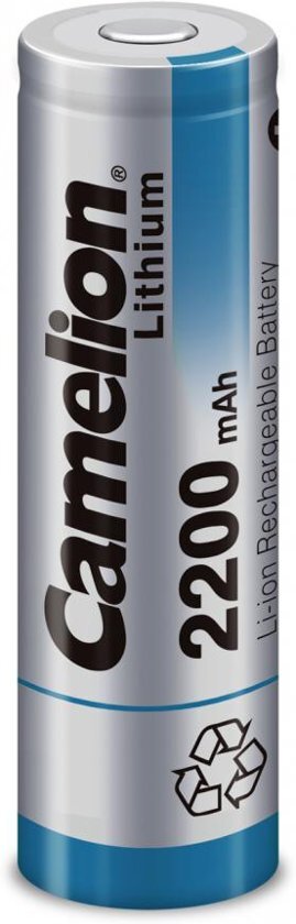 Camelion ICR18650F-22 Flattop Li-Ion 3,7V 2200mAh