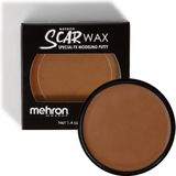Mehron Scar Wax - Modelling Putty - Beige